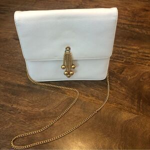 Vintage Morris Moskowitz Gold Tone Chain Bag